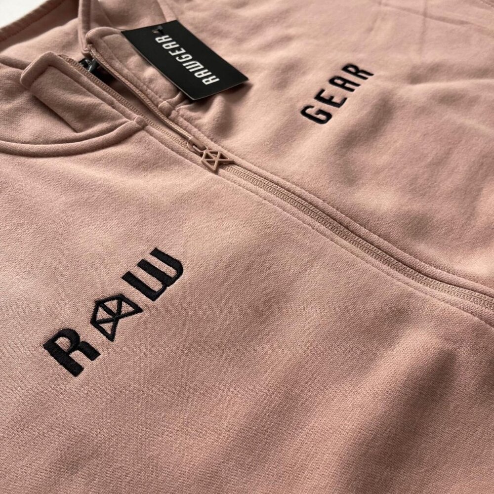 Rawgear zip up peach